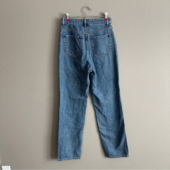 Pacsun 90s Boyfriend Yin Yang Blue Jeans 27 - Picture 4 of 10